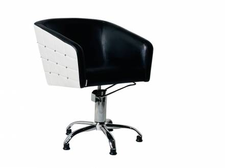 Кресло Гламрок Черно Гидравлика фото