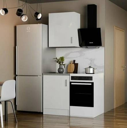 Кухонный гарнитур Уют 60 Белый/Белый photo Кухонный гарнитур Уют 60 Белый/Белый фото