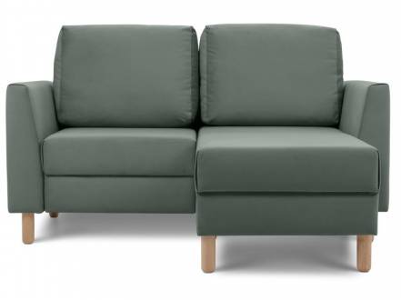 Диван угловой Ройн Мини Velvet Olive фото