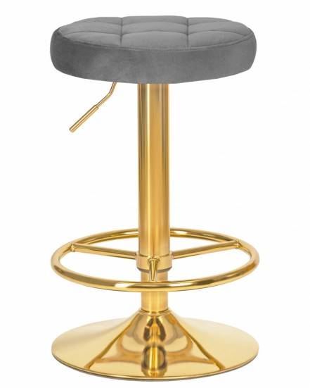 Табурет Dobrin Bruno Gold 1 фото