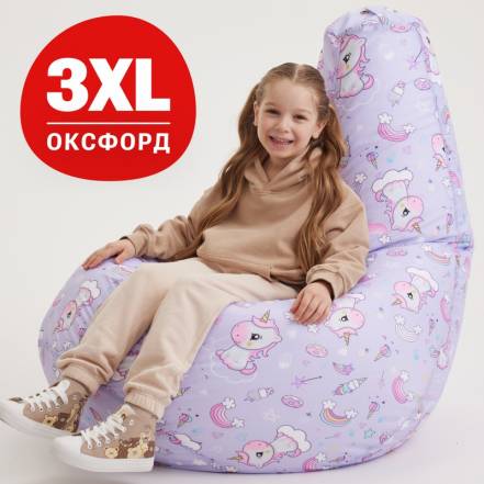 Кресло Мешок Bean Joy Волшебный Груша 3Xl фото