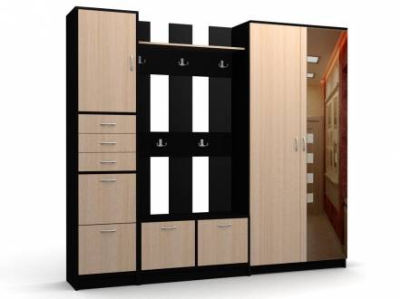 Прихожая Ольга 9 Шxгxв 2218 350 2000 Мегамебель фото