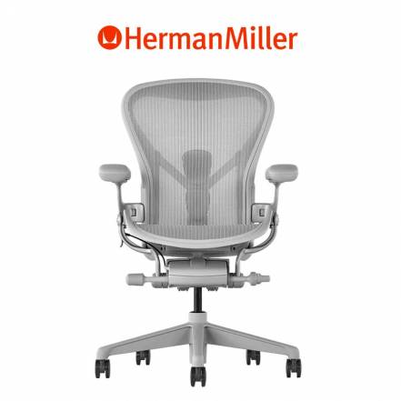 Кресло Herman Miller Aeron Mineral C фото