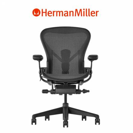 Кресло Herman Miller Aeron Graphite B фото