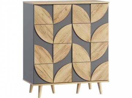 Тумба Модерн-1 Grey фото