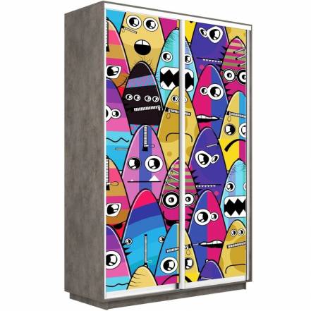 Шкаф Купе Е1 Экспресс Фото 120 220 60 1009 фото