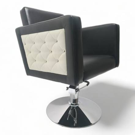 Кресло Мебель Бьюти Рок Черно Гидравлика фото