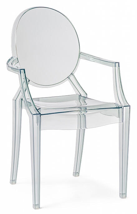 Пластиковый стул Luis gray photo Пластиковый стул Luis gray фото