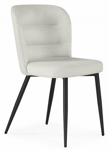 Стул на металлокаркасе Kilian light beige / black фото