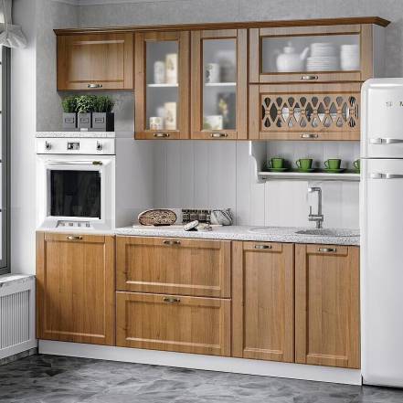 Кухня Милано 2 2 490 Компоновка 3 Антарес фото