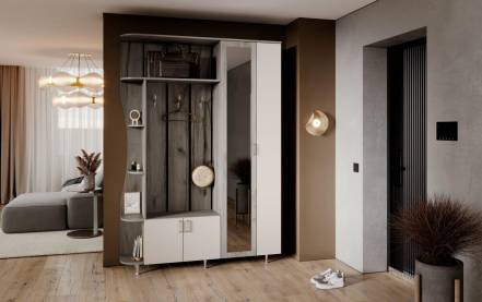 Прихожая Лика 1 1 5 Кашемир Крафт фото