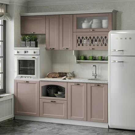 Кухня Милано 2 0 490 Компоновка 3 Шарли Антарес фото