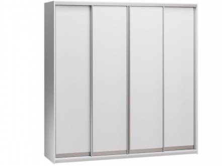 Шкаф-купе Байкал-4-220-220 Белый фото