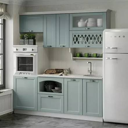 Кухня Милано 2 0 490 Компоновка 3 Шарли Бриз Антарес фото