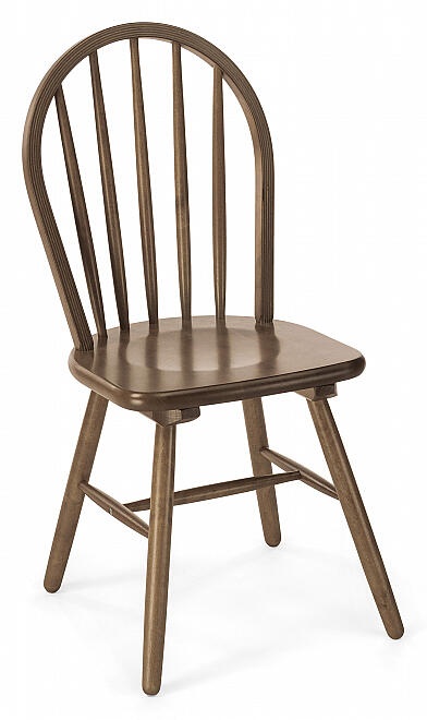 Стул деревянный Венский Тёмный орех фото