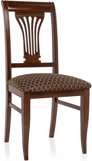 Стул деревянный  Абель вишня / вишня фото