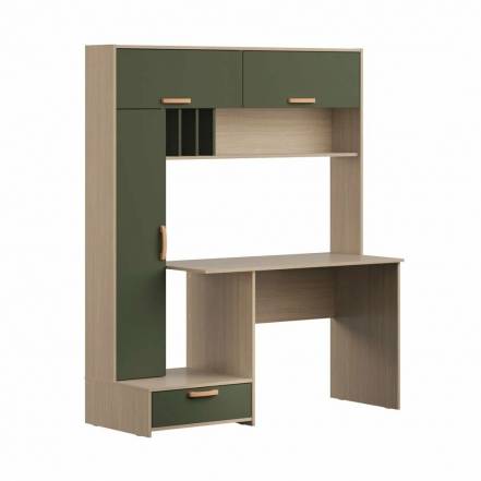 Лайт Стол письменный 03.243 Н Плэйн, Дымчатый Зеленый K521 photo Лайт Стол письменный 03.243 Н Плэйн, Дымчатый Зеленый K521 фото