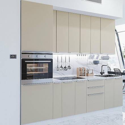 Кухня Фьюжн 03 Silky 2340 2600 600 фото