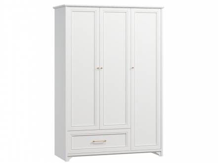 Распашной шкаф Монтео-3 White фото