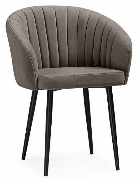 Стул на металлокаркасе Моншау marseille 11 / черный фото