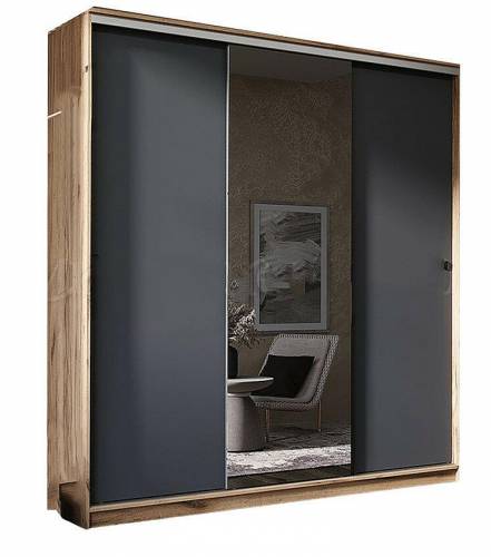 Шкаф Купе Альянс Графит фото