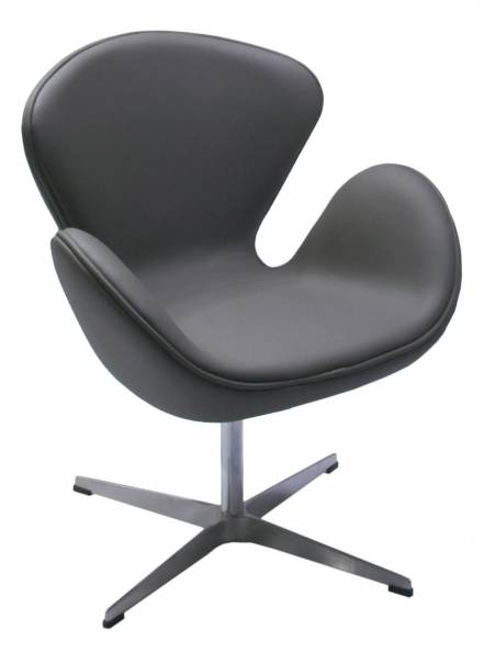 Кресло bradexhome swan chair прессованная swan chair фото
