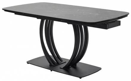 Стол Matera 160 Nero Kl 116 Disaur фото