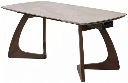 Стол Dakar 180 Gloss Amber Jade Solid Ceramic Disaur фото