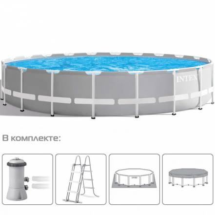 Intex Prism Frame 26732Np Тент 24311 photo Intex Prism Frame 26732Np Тент 24311 фото