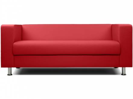 Диван Эрвин-3 Red photo Диван Эрвин-3 Red фото