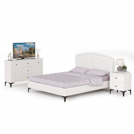 Комод Mobi Валенсия Кроватью 1600 фото