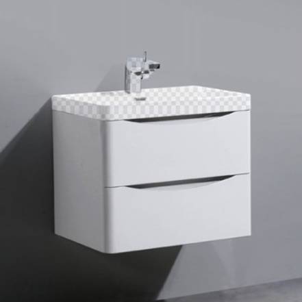 Тумба Belbagno Ancona N 60 Bianco Lucido фото