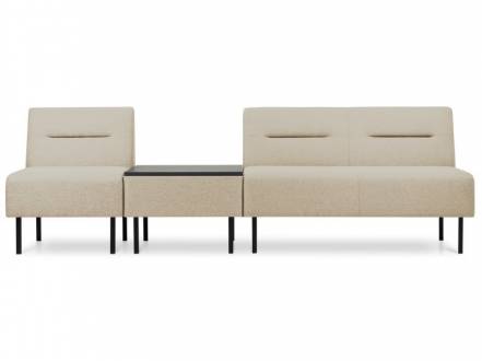 Модульный диван Сэндж 2 Textile Light фото