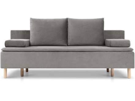 Диван Линс Velvet Grafit фото