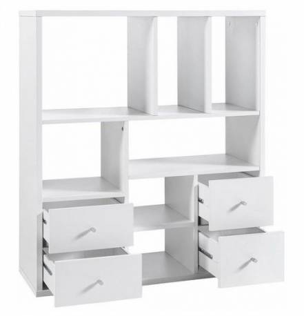 Стеллаж Вива 4 Шxгxв 1400 325 2000 Мегамебель Мегамебель фото