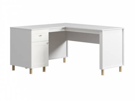 Письменный стол Велди-2 Milk фото