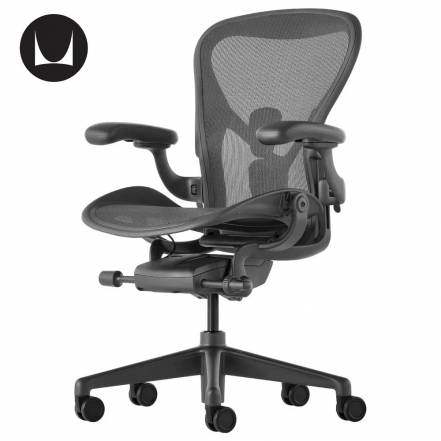 Кресло Herman Miller Aeron Carbon C фото