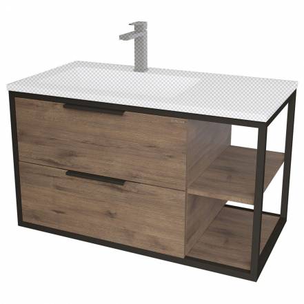 Тумба Grossman Лофт 90 2 фото