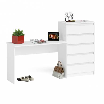 Стол Свк Мори 1200 Комодом 700 5 190 фото