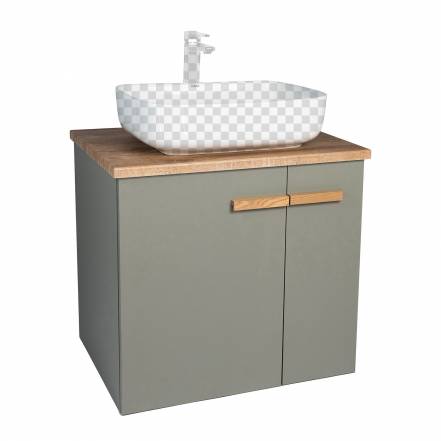 Тумба Viant Мюнхен 60 Vmun60Nh T2Stp фото