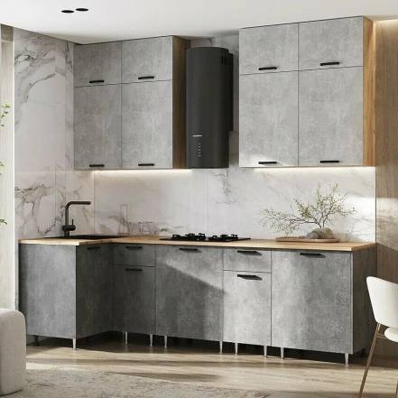 Кухня Рио New 1 6 490 Крафт фото