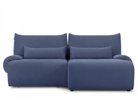 Диван угловой Аллаум Linia Navy Blue фото