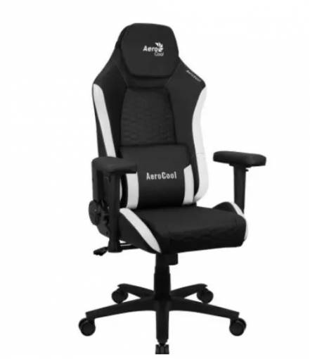 Кресло Aerocool Crown Leatherette Black фото
