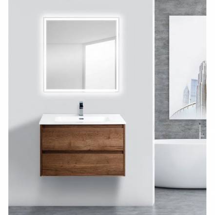 Мебель Belbagno Kraft 800 2C So Rt Rovere Tabacco фото