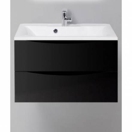 Тумба Belbagno Marino 800 2C So Nl P Nero Lucido фото