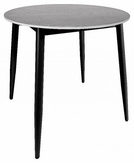 Стол Uni Form R 2B Sblack Matt Cliff 727 800 800 фото