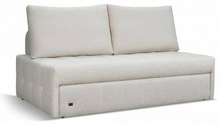 Диван прямой Клауд 1800 Fluffy 05 Beige (Искусственный мех) фото