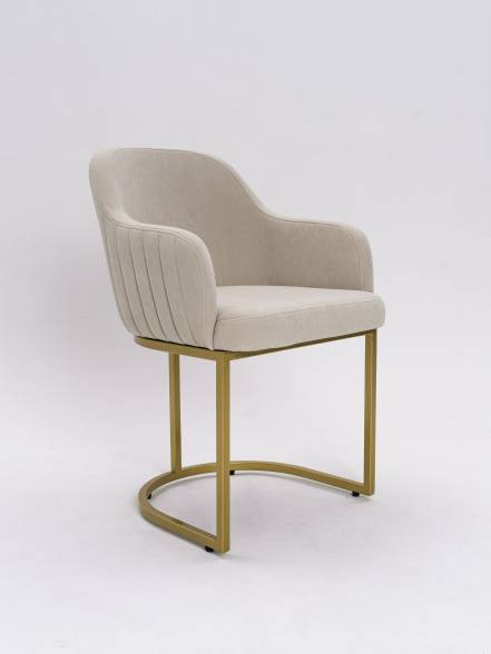 Стул Tomgroup Amely Gold фото