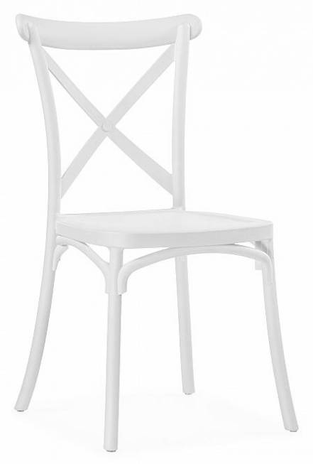 Пластиковый стул Venus white photo Пластиковый стул Venus white фото