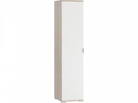 Распашной шкаф Стелла-1-40-210 Дуб Сонома фото